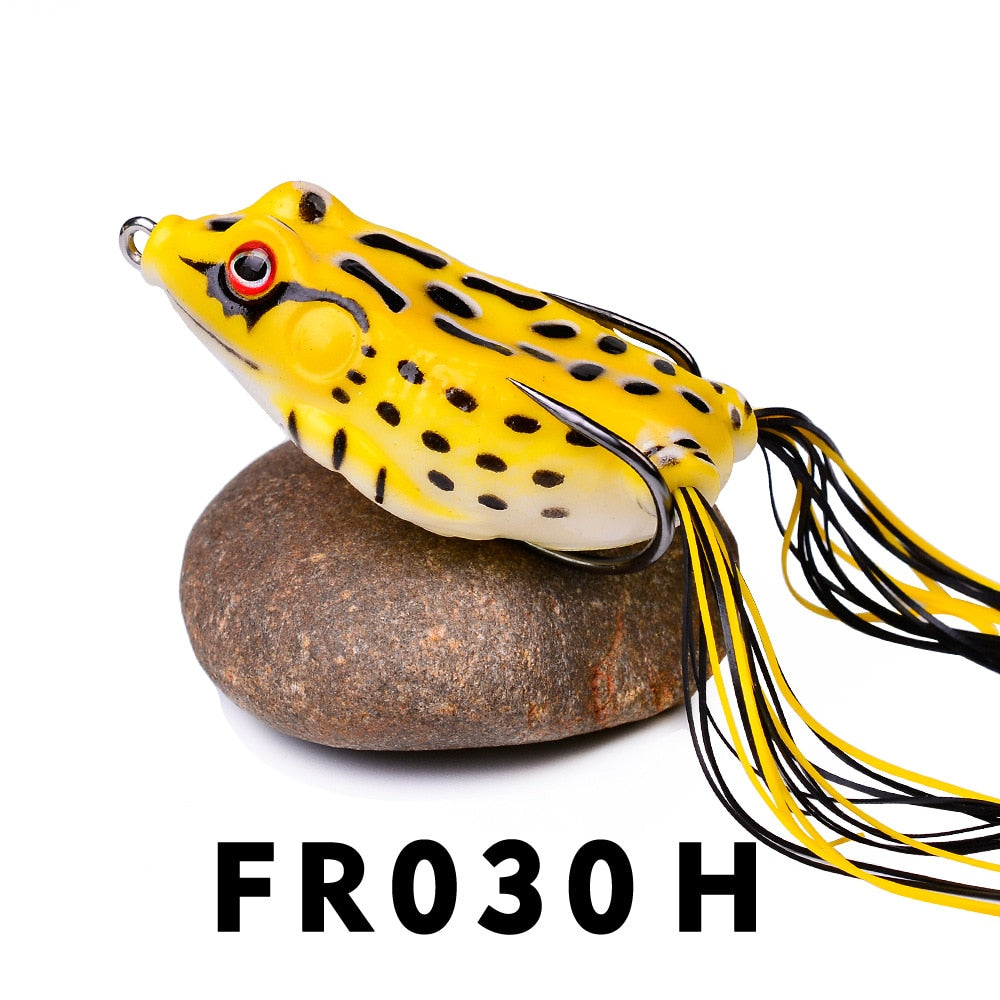 5g, 8.5g, 13g, 17.5g Top Water Frog Pike Lure