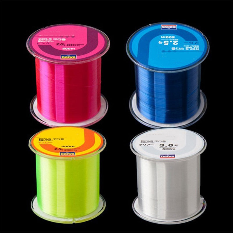 500m Super Strong Fishing Line Japanese DAIWA Monofilament