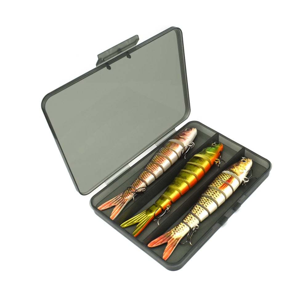 ODS 3pcs 14.2cm 27g Sinking Pike Lures