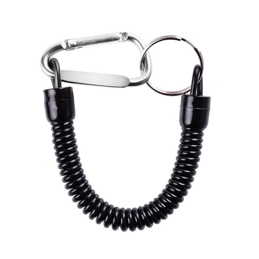 Multifunction Fishing Pliers with an Easily Attachable Clip
