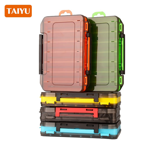 Fishing Lure Tackle Box with 14 Compartments