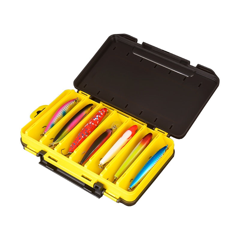 Fishing Lure Tackle Box with 14 Compartments