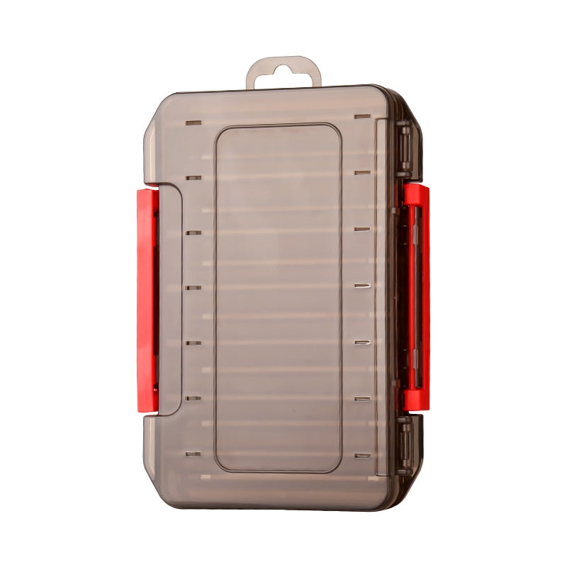 Fishing Lure Tackle Box with 14 Compartments