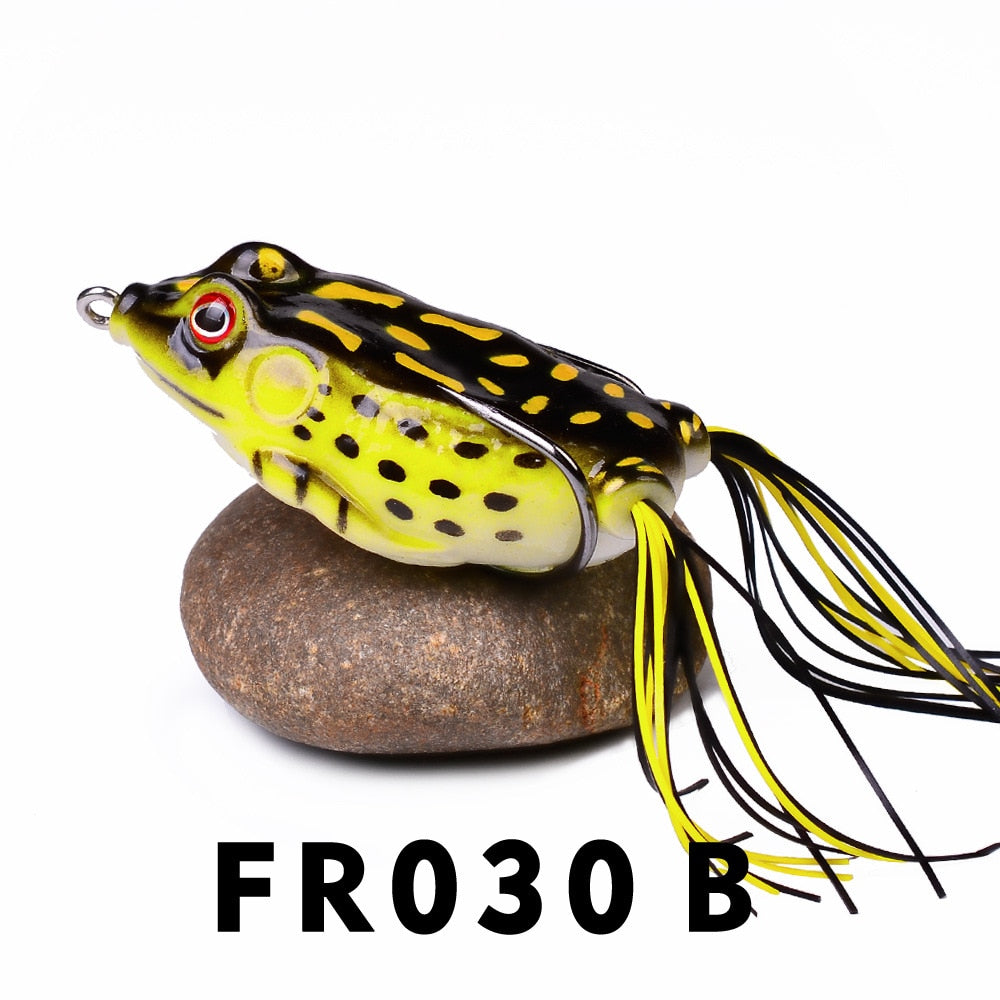 5g, 8.5g, 13g, 17.5g Top Water Frog Pike Lure