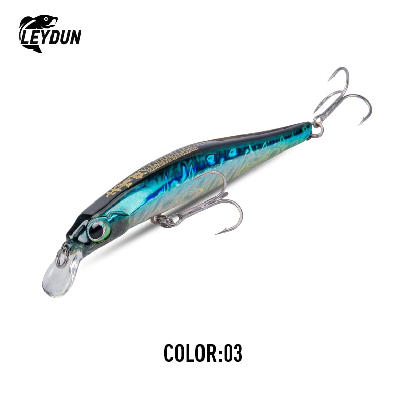 8.5g, 16g Leydun Artist FR Lure For Pike, Perch, Zander, Sea Bass