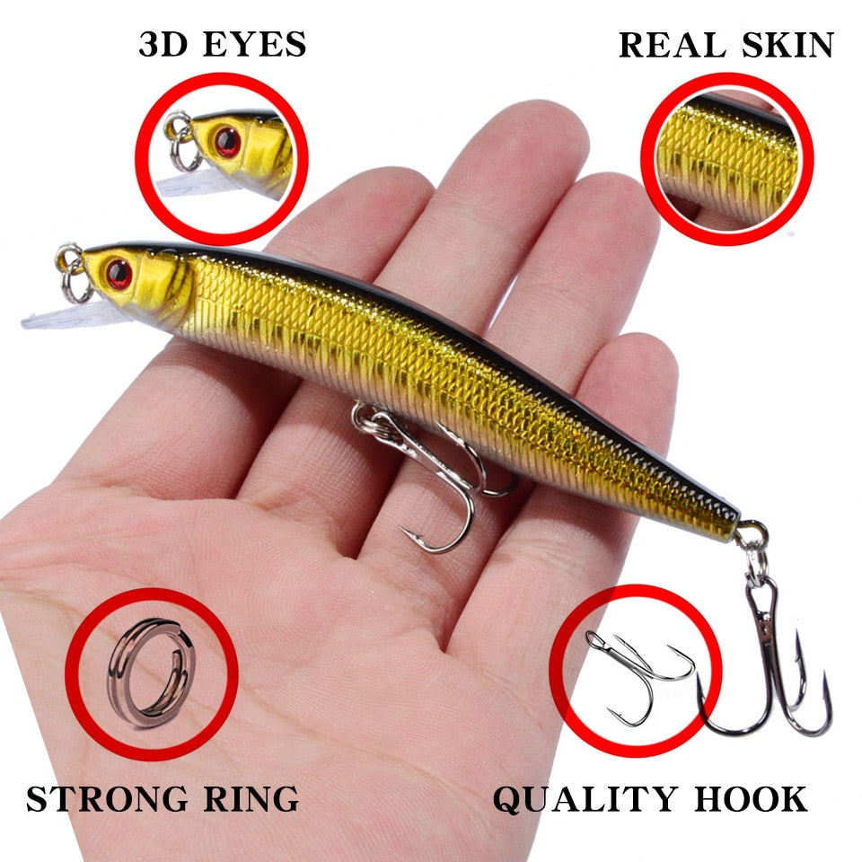 Pike Fishing Lure 8g