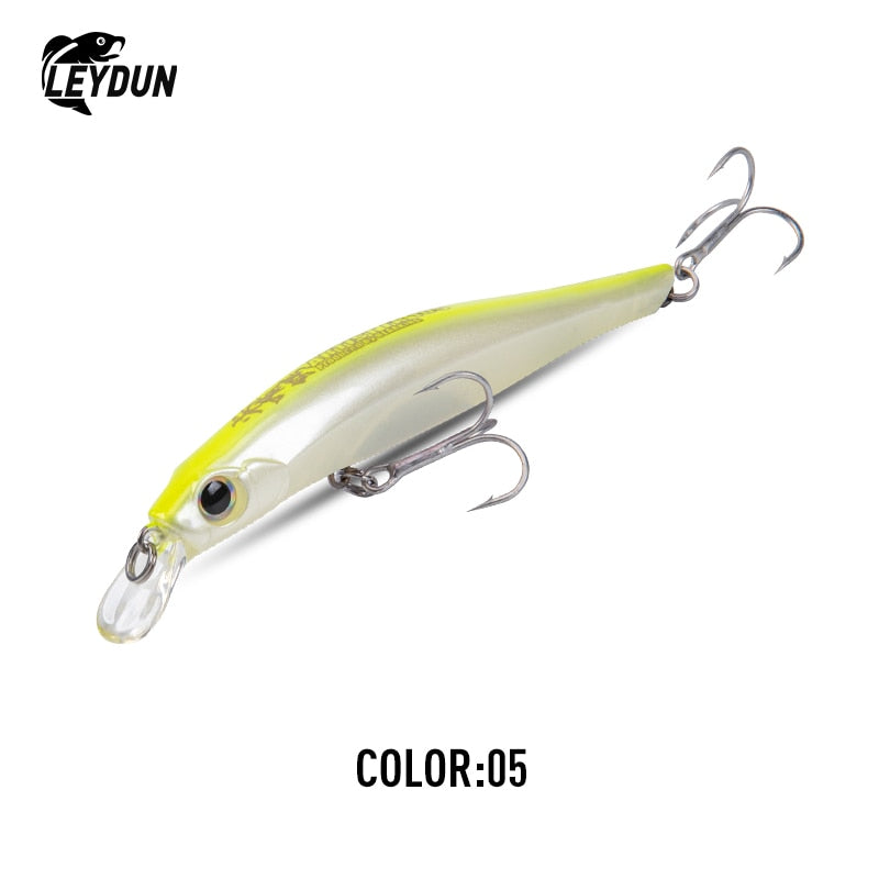 8.5g, 16g Leydun Artist FR Lure For Pike, Perch, Zander, Sea Bass