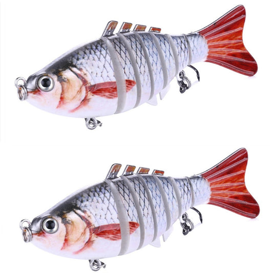 15.5g Jointed Fishing Lure for Pike, Perch, Zander