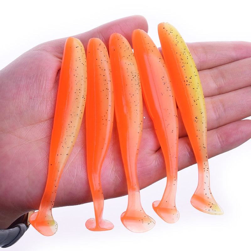 Proleurre Soft Bait 50mm, 75mm, 95mm For Pike, Perch, Zander