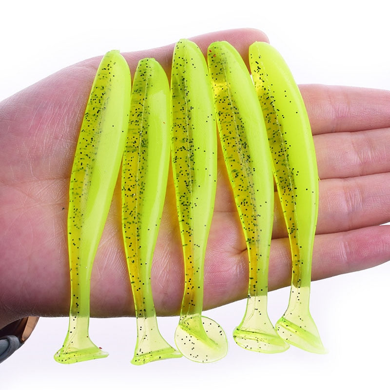 Proleurre Soft Bait 50mm, 75mm, 95mm For Pike, Perch, Zander