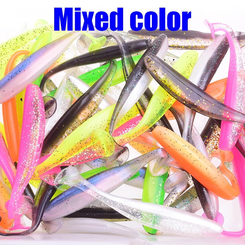 Proleurre Soft Bait 50mm, 75mm, 95mm For Pike, Perch, Zander