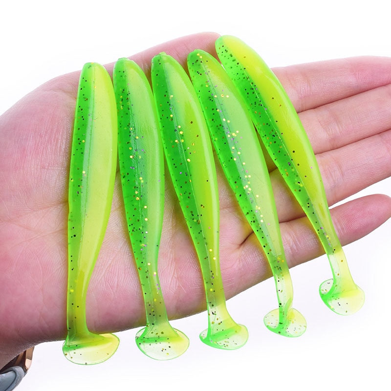 Proleurre Soft Bait 50mm, 75mm, 95mm For Pike, Perch, Zander