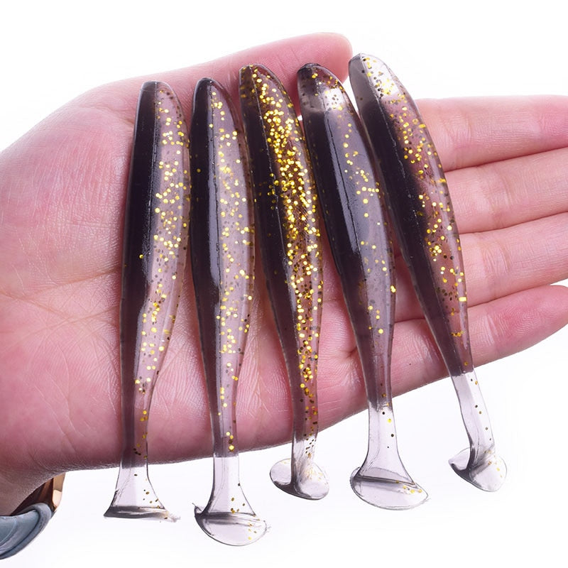 Proleurre Soft Bait 50mm, 75mm, 95mm For Pike, Perch, Zander
