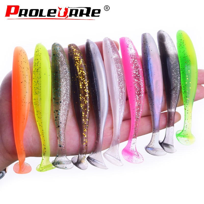 Proleurre Soft Bait 50mm, 75mm, 95mm For Pike, Perch, Zander
