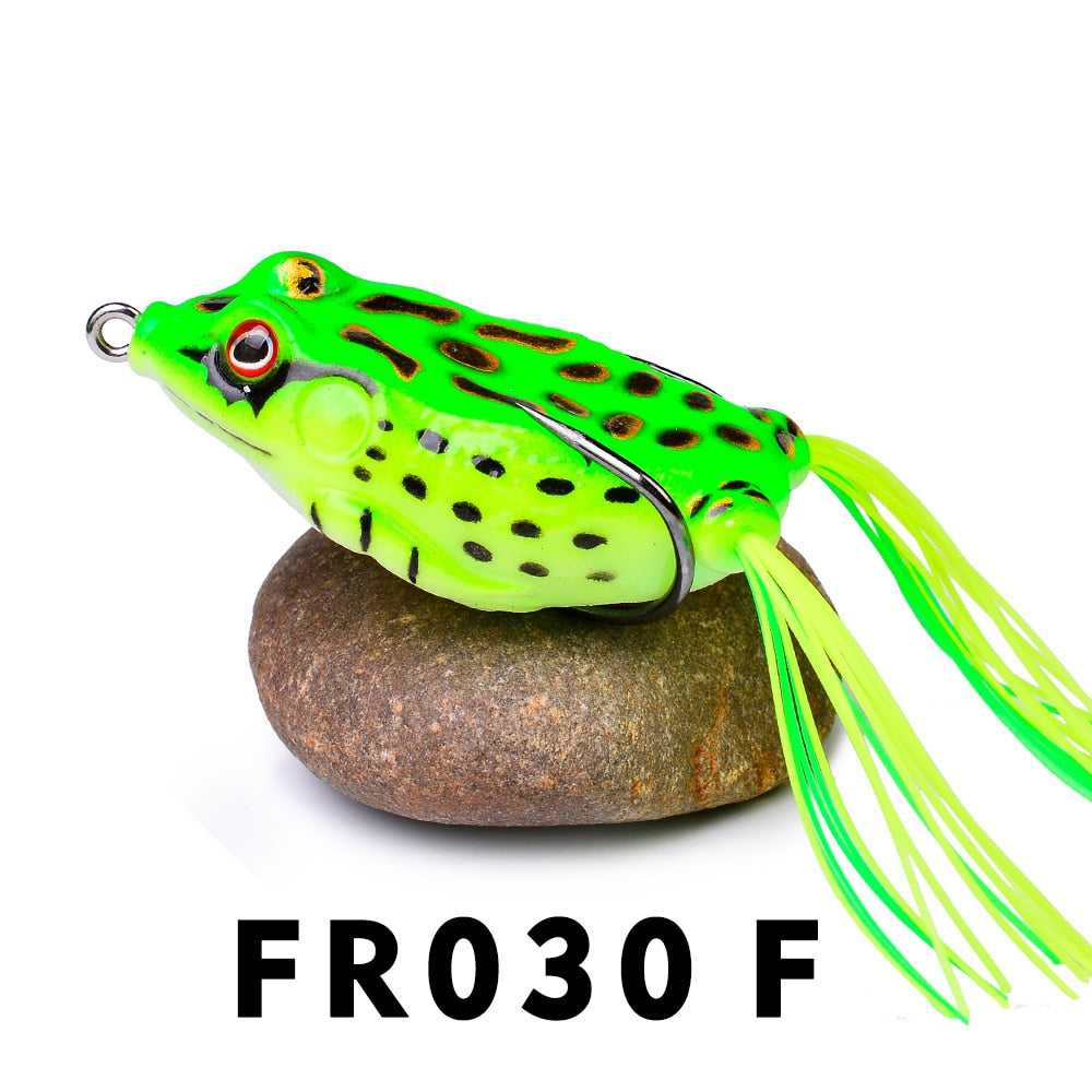 5g, 8.5g, 13g, 17.5g Top Water Frog Pike Lure