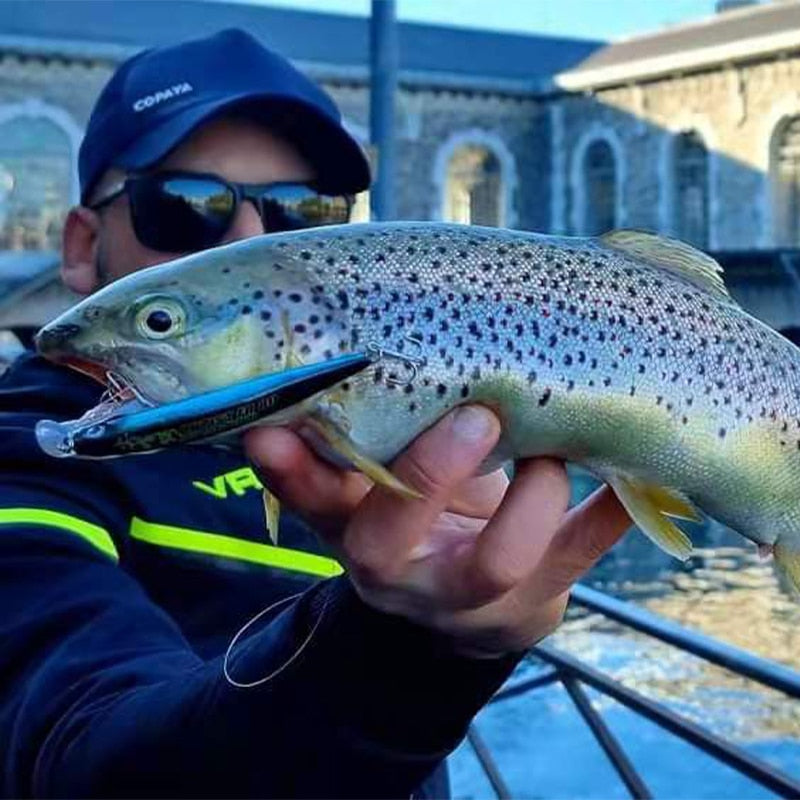 8.5g, 16g Leydun Artist FR Lure For Pike, Perch, Zander, Sea Bass