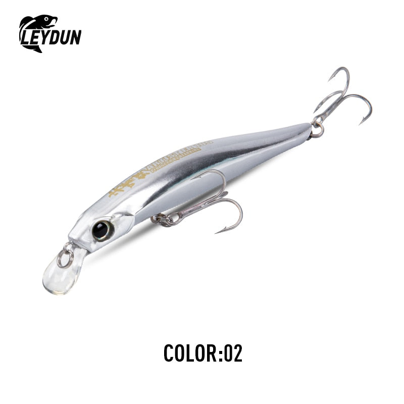 8.5g, 16g Leydun Artist FR Lure For Pike, Perch, Zander, Sea Bass