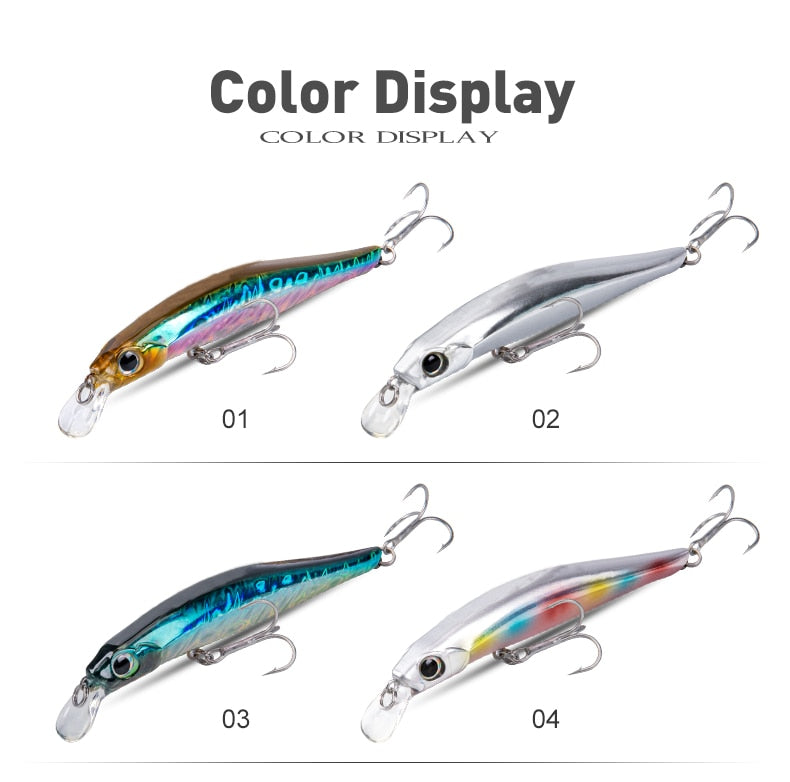 8.5g, 16g Leydun Artist FR Lure For Pike, Perch, Zander, Sea Bass