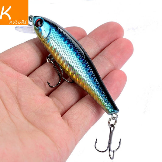9.2g Japanese Sinking Lure for Pike, Perch, Zander