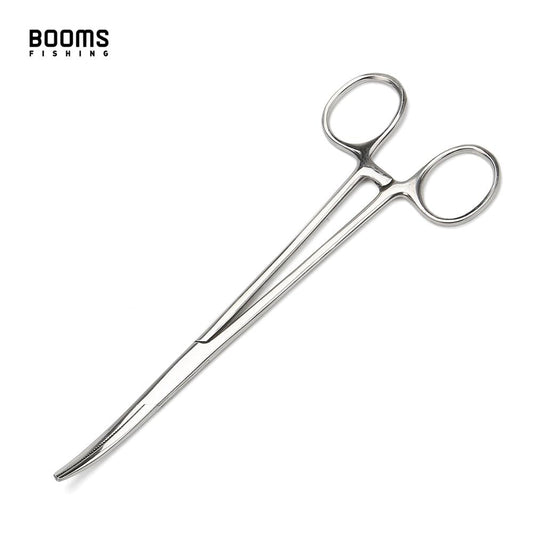 18cm Curved Tip Forceps for Hook Removal