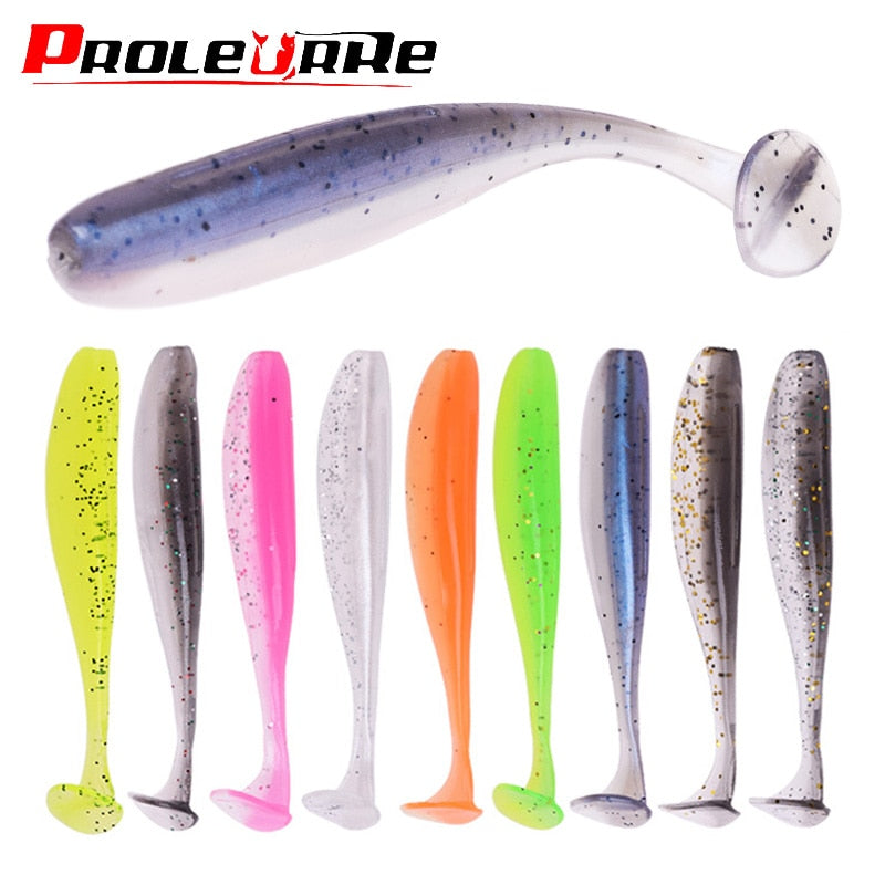 Proleurre Soft Bait 50mm, 75mm, 95mm For Pike, Perch, Zander