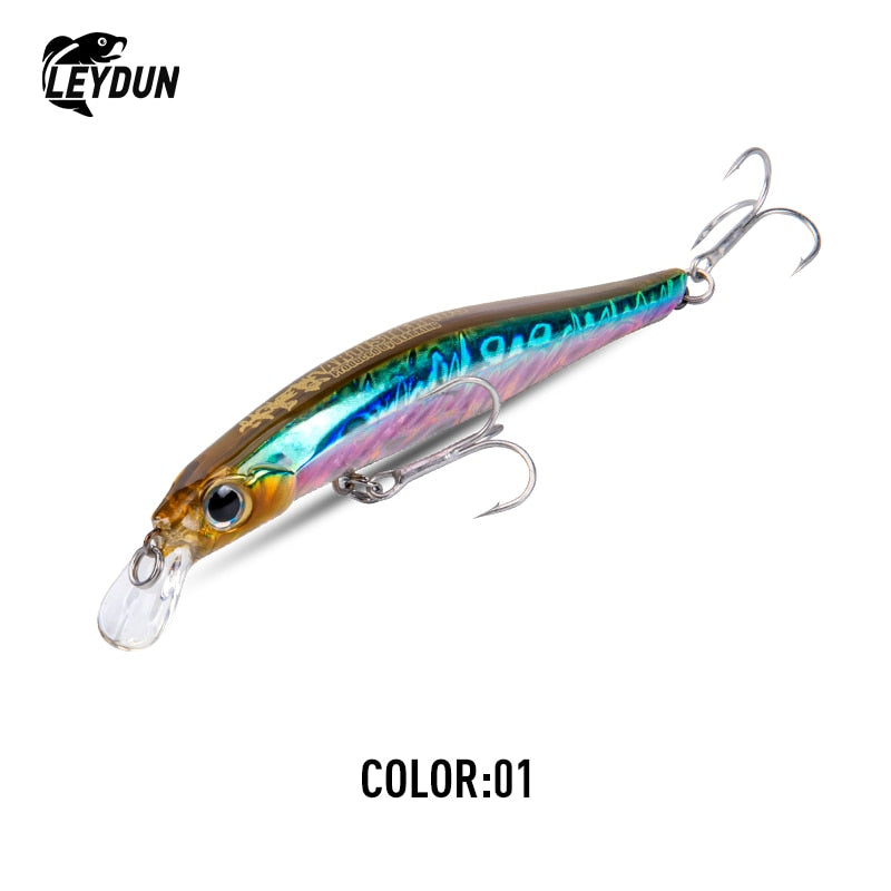 8.5g, 16g Leydun Artist FR Lure For Pike, Perch, Zander, Sea Bass