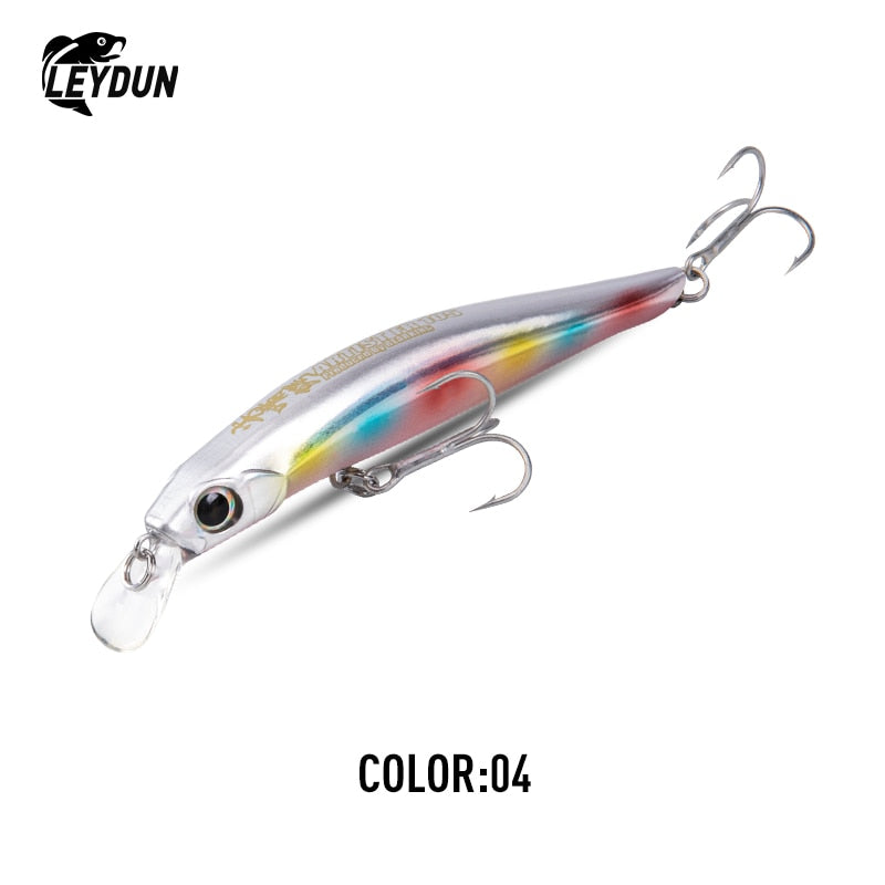 8.5g, 16g Leydun Artist FR Lure For Pike, Perch, Zander, Sea Bass