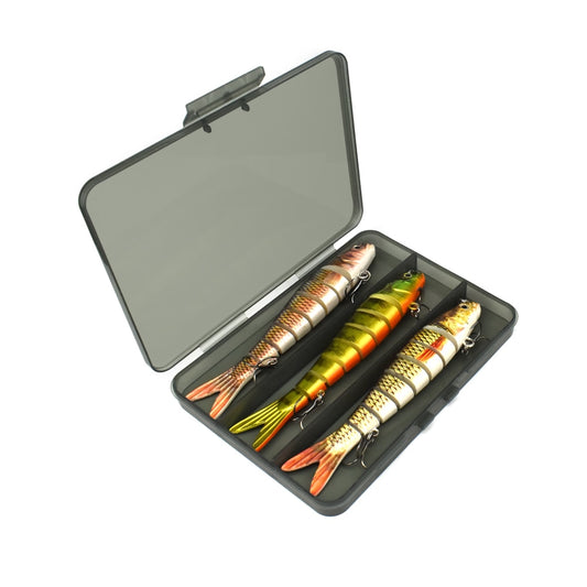 ODS 3pcs 14.2cm 27g Sinking Pike Lures