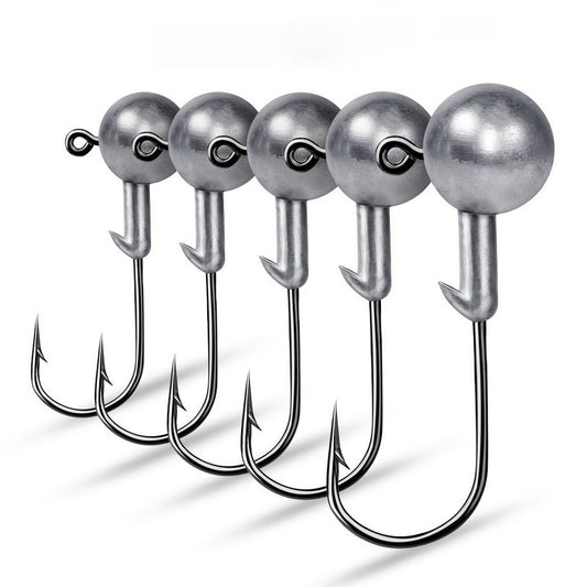 Jig Heads For Soft Plastics Available In; 1g, 2g, 3.5g, 5g, 7g, 10g, 12g, 20g