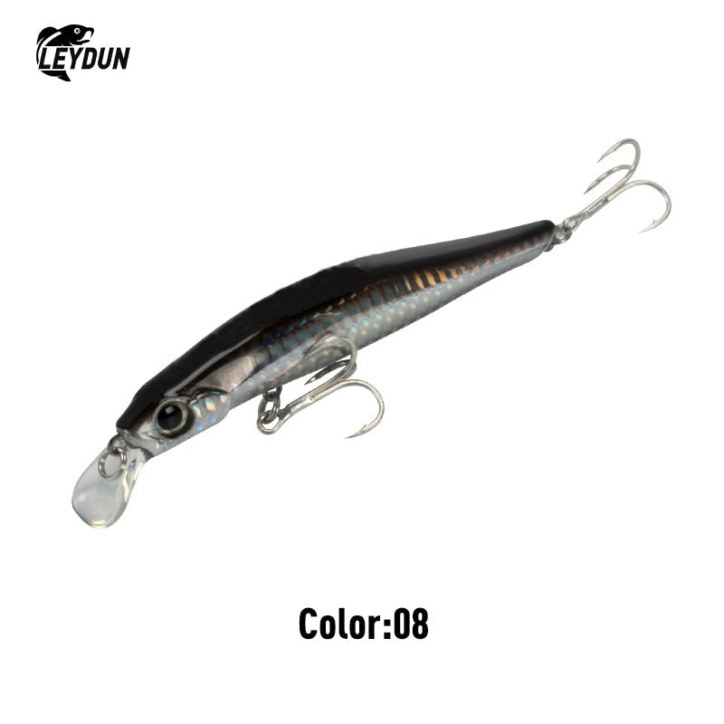 8.5g, 16g Leydun Artist FR Lure For Pike, Perch, Zander, Sea Bass